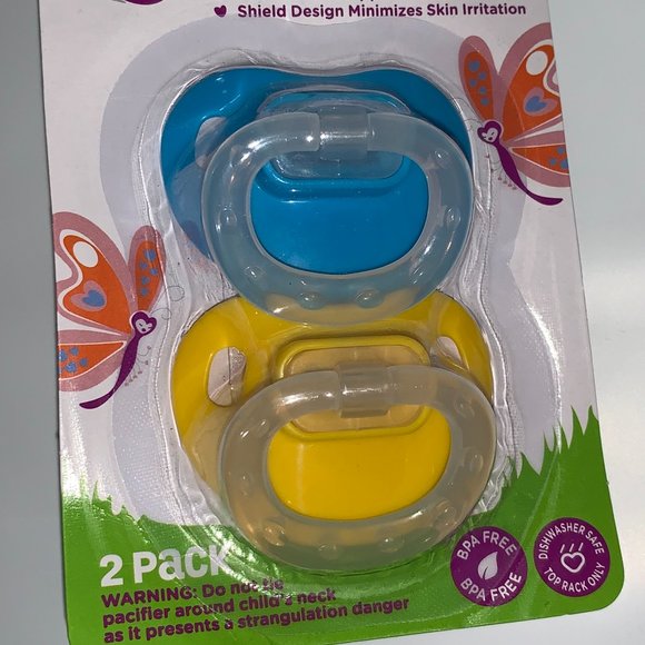 Parent's Other - Silicone Pacifiers Set of 4